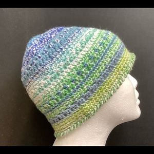 Childs new hand crochet hat.